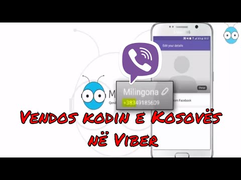 Video: Si Të Ndryshoni Një Telefonatë Në Viber