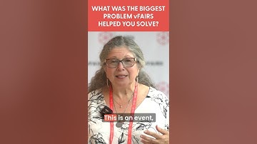 Have a virtual event where people can genuinely interact? vFairs to the rescue. #vFairs