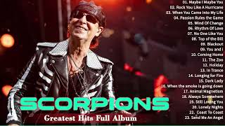 The Best Of Scorpions Playlist 2024 | Scorpions Greatest Hits Full Album Vol1