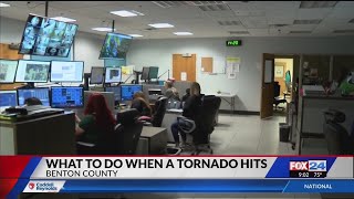 Benton County Prepares for Possible Tornadoes (Fox 24) Profile