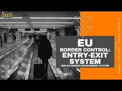 EU Border Control To Launch Entry-Exit System (EES)