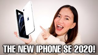 IPHONE SE 2020 IS FINALLY HERE!!
