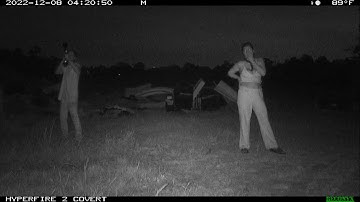 Man caught on camera with a woman shooting at illegal dumping camera, authorities say