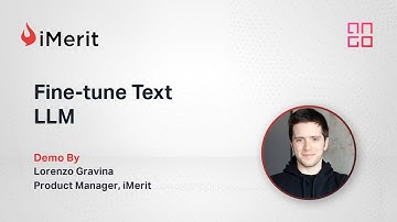 iMerit LLM Fine-tuning for Generative AI