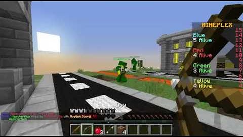 TheeReap Hacking in Micro Battles on Mineplex