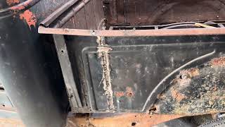 1937 Ford RatRod Truck Box shortening