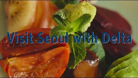 Delta & Korean Air Present: A Quick Food Tour in Seoul (ENG Full)
