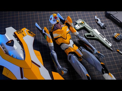 Metal Evangelion FIgure! - THREEZERO Eva Unit 00 Review