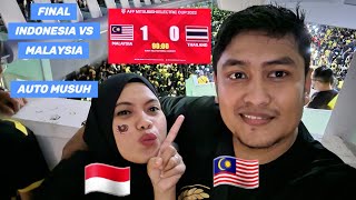 | Keseruan Nonton Laga Malaysia vs Thailand Di Stadiun Bukit Jalil | Semi Final Piala AFF 2022 |