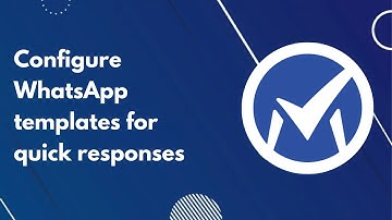 How to configure quick WhatsApp responses to answer in less time (ManyContacts.com/en)