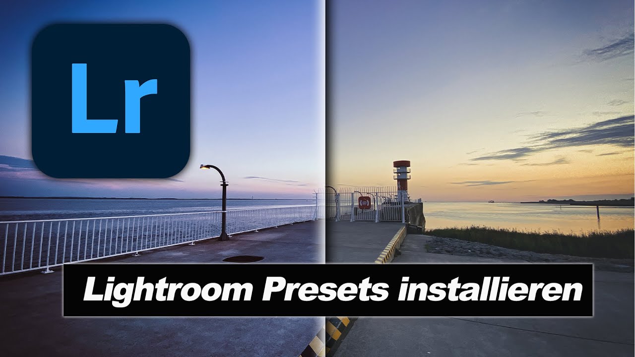 Update New Lightroom Presets installieren auf PC und Handy