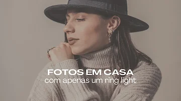 Como tirar uma foto perfeita com Ring light?