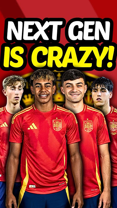 Spain’s NEXT GEN is insane! 🤩