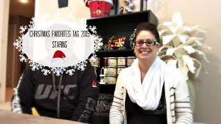 Christmas Favorites Tag ❄️2015❄️