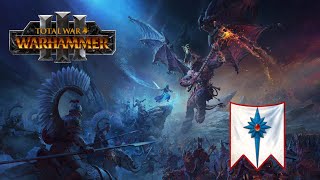 ДЛС Tides of Torment. Высшие эльфы. TW WH3