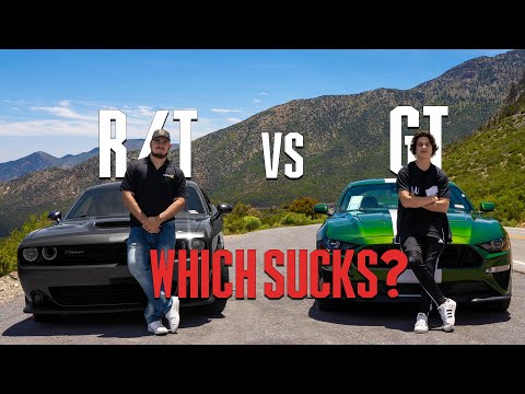 Ford Mustang GT VS Dodge Challenger R/T: The Truth
