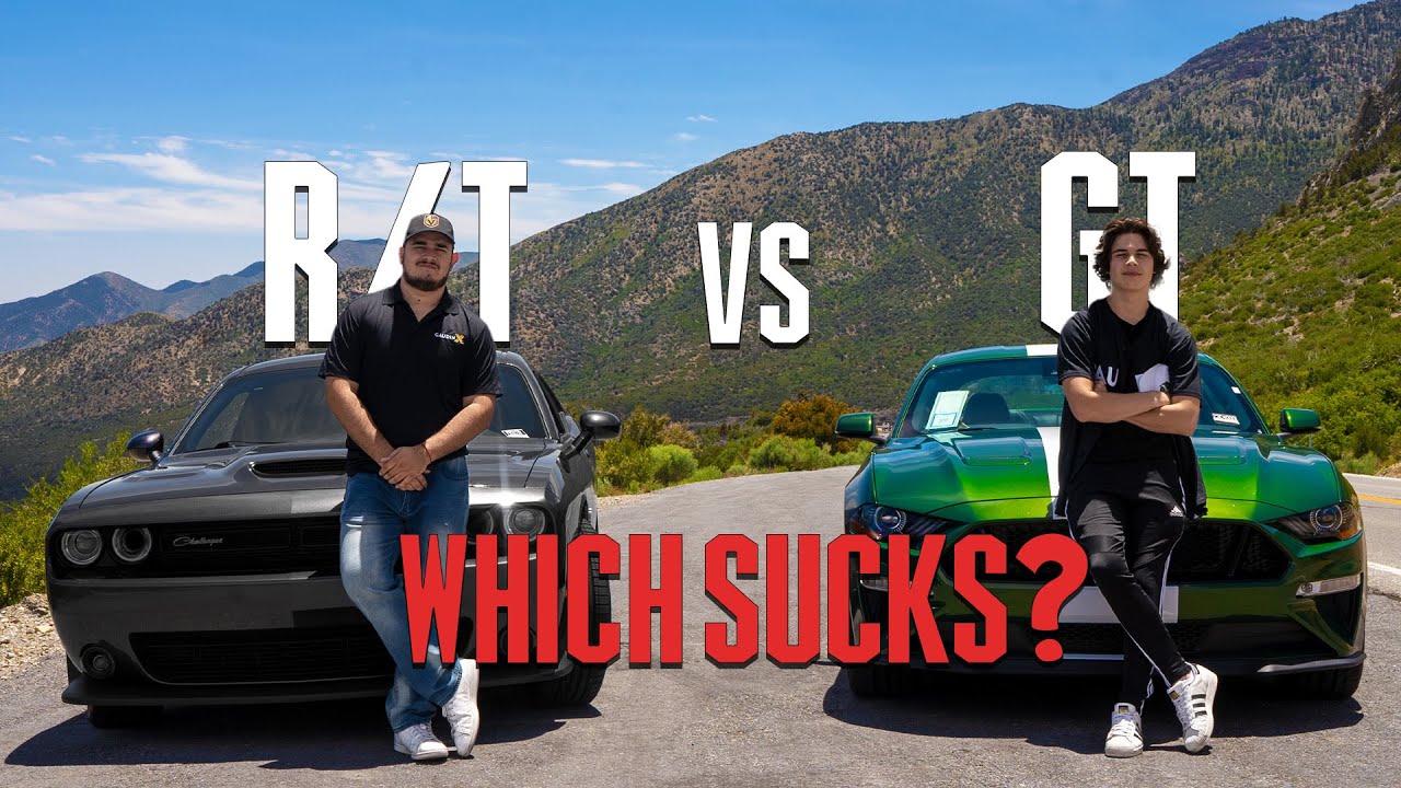 Ford Mustang GT VS Dodge Challenger R/T: The Truth