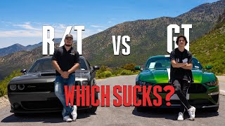 Ford Mustang GT VS Dodge Challenger R/T: The Truth