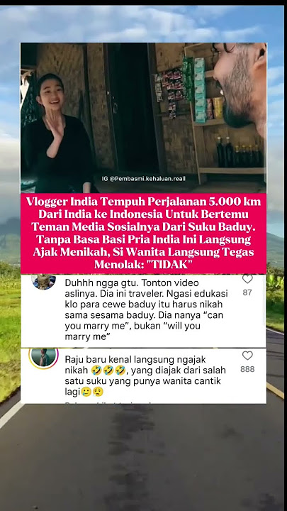 Jauh juga si Abang mainnya ya #trendingshorts #baduyluar #beritaviral