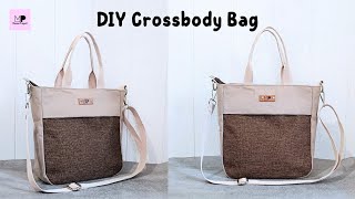 HOW TO SEW A CROSSBODY BAG | DIY CROSSBODY BAG FREE PATTERN
How to Sew a crossbody bag | DIY CROSSBODY BAG FREE PATTERN
Hi, today I want to share a crossbody bag tutorial. DIY crossbody bag with simple closed pockets.
This video is about how to sew a crossbody bag with pockets.
Finished sizes
Length : 28cm (11)
Height : 25cm (10)
Depth : 7cm (2¾)
Material
The outer : canvas
The inner : cotton
The interfacing : M33 (woven interfacing)
Zipper : number 5
Measurements
Body 25*33cm (10*13)
2x outer
2x interfacing
Gusset 37*9cm (14⅝*3½)
2x outer
2x interfacing
2x inner
2x outside pocket 25*40cm (10*16)
4x zipper panel 23*4cm (9*1⅝)
2x Body inner 25*27cm (10*10⅝)
2x slip pocket 25*30cm (10*12)
2x handle 2,5*35cm (1*14)
2x strap 2,5*6cm (1*2⅜)
1x cross strap 2,5*125cm (1*50)
2x D ring width 2,5cm (1)
2x hook ring width 2,5cm (1)
1x adjuster width 2,5cm (1)
1x zipper 30cm (12)
1x zipper puller
1x zipper stopper
I hope you enjoy this cossbody bag sewing tutorial.
Thanks for watching
Happy sewing
#diybag
#handmadebag
#sewingtutorials
#bagmaking
#crossbodybag HOW TO SEW A CROSSBODY BAG | DIY CROSSBODY BAG FREE PATTERN