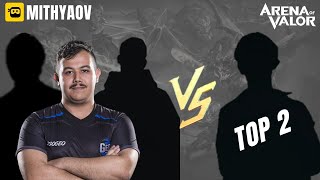 Trio Mithy vs Trio Shiso (Jogo 2) (AOV | 傳說對決 | RoV | Liên Quân Mobile)