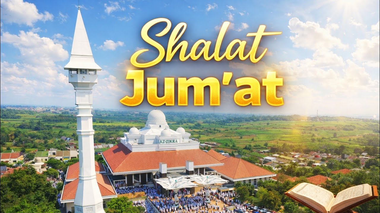 Shalat Jum'at Az Zikra Mosque 🇮🇩