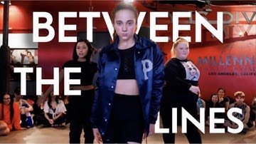 Kaycee Rice - Between The Lines - Robyn | Brian Friedman & Yanis Marshall Choreography