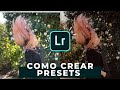 PRESETS LIGHTROOM. Cómo CREAR UN  PRESET desde 0 😱😱