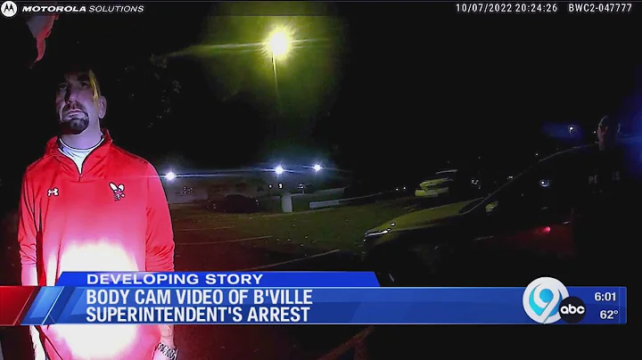 Police release body cam video of B'Ville superinte...