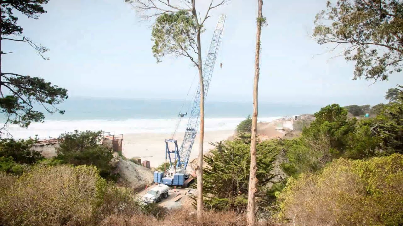 La Selva Beach Bridge Time Lapse Youtube