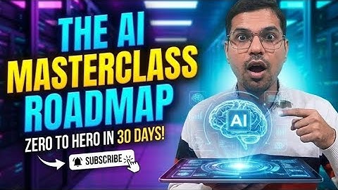 Learn AI in 30 Days : A complete roadmap | Dannyvermayt