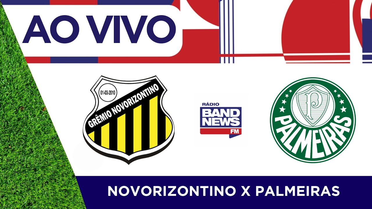 Novorizontino x Palmeiras | Campeonato Paulista | 08/03/2026