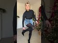 Denim & Sparkle Holiday Outfit Ideas ✨🥰 LTK link in BIO 🔗 #outfitinspo #ltk #imlola #fashion