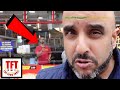 A scary incident whilst we do food review  bradford  nusret shawarma