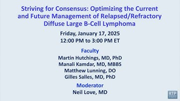 Optimizing the Current and Future Management of Relapsed/Refractory Diffuse