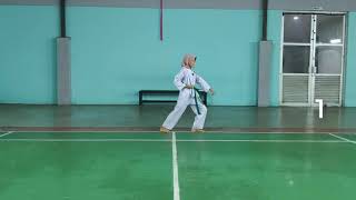 Basic 2 materi ujian Taekwondo sabuk putih