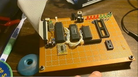 Z80 Project 005 - RAM and ROM testing