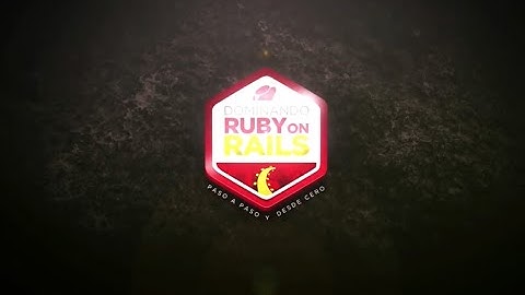 Scaffolding en Ruby On Rails