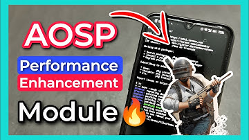 AOSP Performance Enhancement Magisk Module For Android 2025 | Best Gaming Module 2025