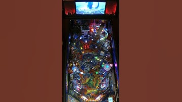 Godzilla Pinball Rage Combo Completed Jackpot awesome1 #shorts #youtubeshorts #pinball #godzilla