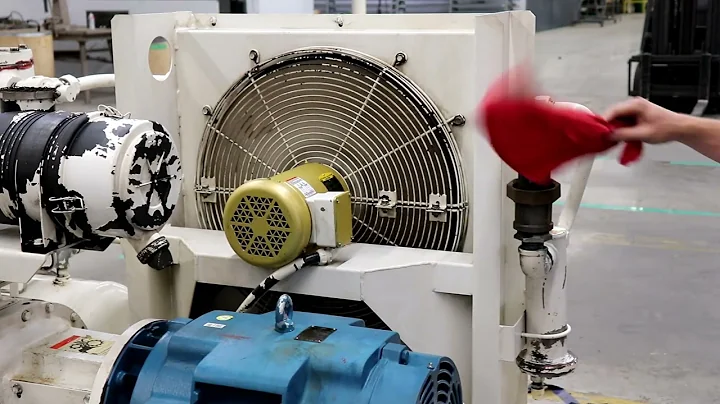 Gardner Denver EBH99G 50HP Air Cooled Rotary Screw Air Compressor