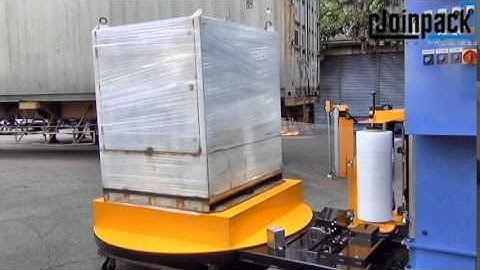 Automatic Pallet Stretch Wapping Machine Alpha-A