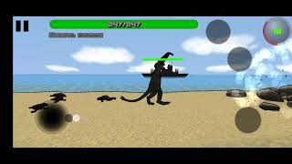 How I beat The Mech and Battleship in Attack of the Giant Mutant Lizard