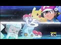 Pokemon xyz episode  pokemon ash vs gym leader wulfric