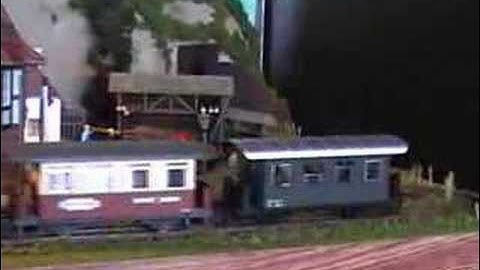 HOe scale 9mm gauge EGGER-BAHN model train