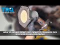 How to Replace FronLeft Catalytic Converter 2013-2020 Nissan Pathfinder