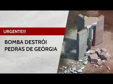 Urgente! Destruíram as Pedras guia de Geórgia