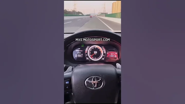 🏁Digital Cluster for your Toyota FORTUNER & HILUX by MxsMotosport / LCD Display #fortuner #hilux