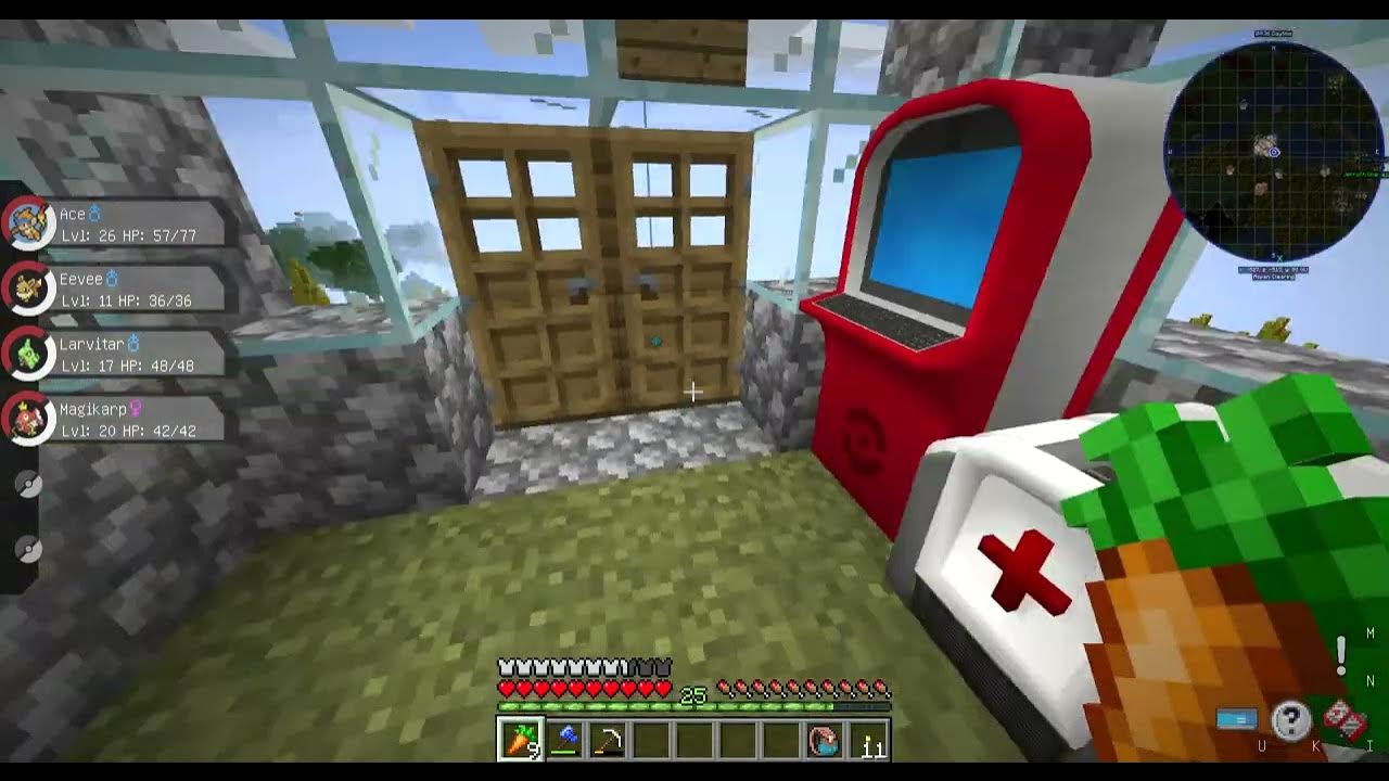 Pixelmon Let's Play Ep 26, Backpack Backpack YouTube