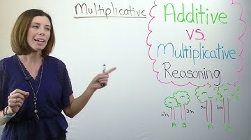 Additive and  Multiplicative Reasoning